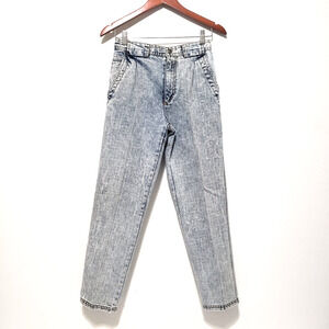 Vintage Bugle Boy Jeans Girls SIZE 12 Unisex Acid Stone Wash Y2K Baggy 80